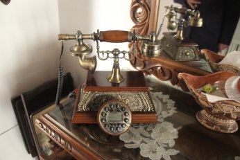 Kıbrıs gazisi, evini adeta müzeye çevirdi