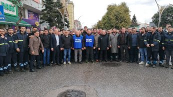 ‘Mücadelemiz, emeğimizin karşılığını almak içindir’