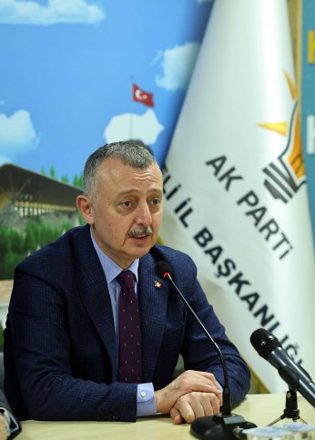 Büyükakın, ‘Hazırız ve kararlıyız’