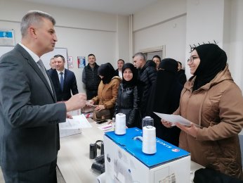 Esnaf Odası’ndan Halk Eğitim’e destek