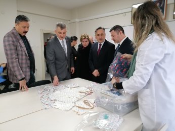 Esnaf Odası’ndan Halk Eğitim’e destek