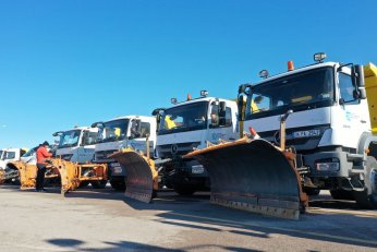 Büyükşehir hafta sonunda karla mücadeleye hazır