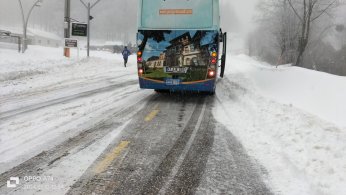 Büyükşehir hafta sonunda karla mücadeleye hazır
