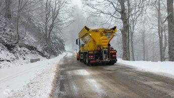 Büyükşehir hafta sonunda karla mücadeleye hazır