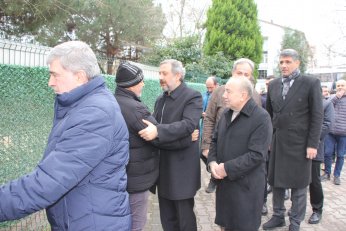 KOGACE Başkanı Kaplan’ın acı günü