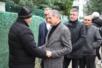 KOGACE Başkanı Kaplan’ın acı günü