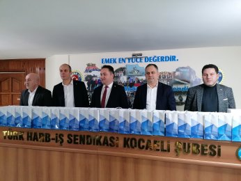 Türk Harb-İş’te emeklilik töreni