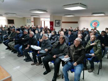 Türk Harb-İş’te emeklilik töreni