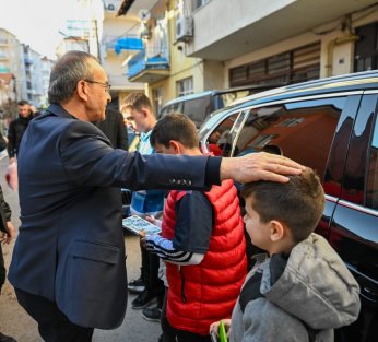 Vali Yavuz, gönüllere dokundu
