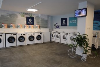 Öğrenci dostu Büyükşehir’in çamaşırhane hizmeti