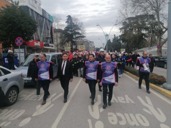 ‘Mücadelemizi sürdüreceğiz’