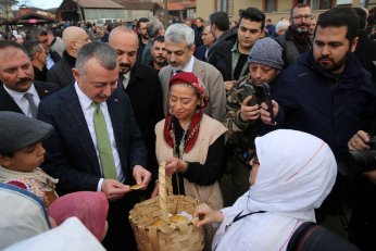Geleneksel Kaz Bayramı kutlandı