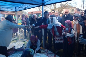 Geleneksel Kaz Bayramı kutlandı