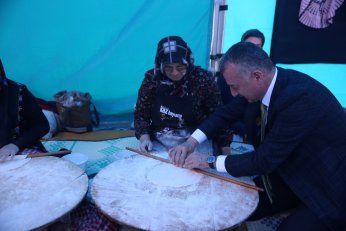 Geleneksel Kaz Bayramı kutlandı