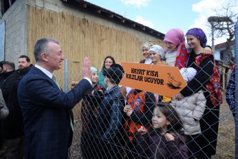 Geleneksel Kaz Bayramı kutlandı