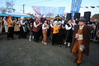 Geleneksel Kaz Bayramı kutlandı