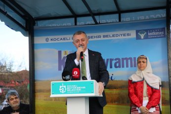 Geleneksel Kaz Bayramı kutlandı