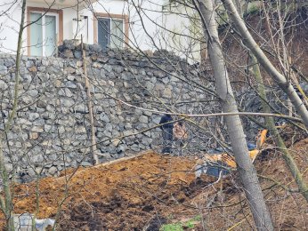 Toprak kayan alan güvenli hale getirildi