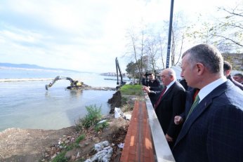 Büyükakın, Değirmendere çekek yerini inceledi