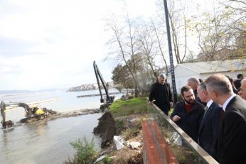 Büyükakın, Değirmendere çekek yerini inceledi