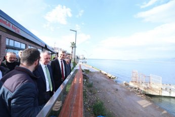 Büyükakın, Değirmendere çekek yerini inceledi