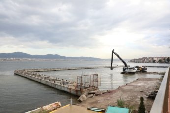 Büyükakın, Değirmendere çekek yerini inceledi