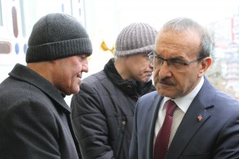 Kolaylı’nın annesine son görev