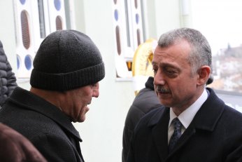 Kolaylı’nın annesine son görev