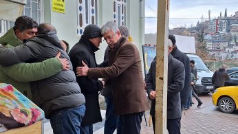 Kolaylı’nın annesine son görev