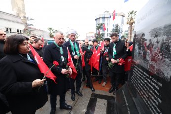 29 Ocak Milli Direniş Günü Kocaeli’de anıldı