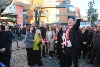 Sezer’e coşkulu karşılama