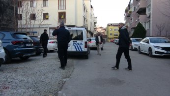 Park halindeki çok sayıda aracı çizdiler