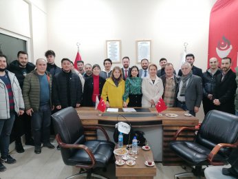 Zafer Partisi Gölcük’te yeni Başkan Kayı