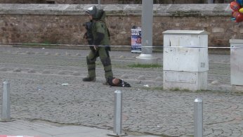 Şüpheli çanta tramvay seferlerini aksattı