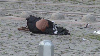 Şüpheli çanta tramvay seferlerini aksattı