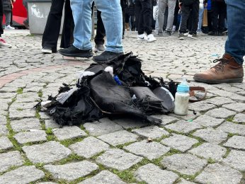 Şüpheli çanta tramvay seferlerini aksattı