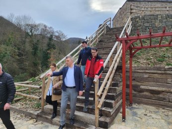 Gölcük’teki tarihi hamam gençlere hizmet edecek