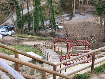 Gölcük’teki tarihi hamam gençlere hizmet edecek