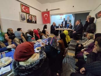 ‘Sizlerin desteği ile hizmete devam’