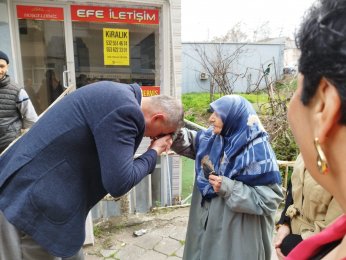 ‘Sizlerin desteği ile hizmete devam’