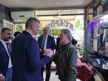 ‘Sizlerin desteği ile hizmete devam’