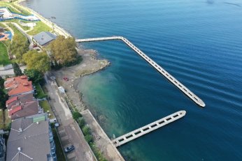 Değirmendere’ye 142 kayıklık çekek yeri