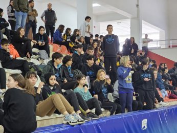 Oryantiring yarışları Gölcük'te yapıldı