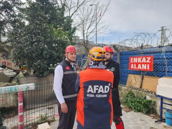 GESOTİM göreve her daim hazır