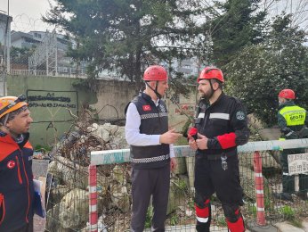 GESOTİM göreve her daim hazır