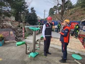 GESOTİM göreve her daim hazır