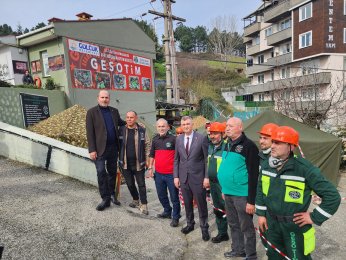 GESOTİM göreve her daim hazır