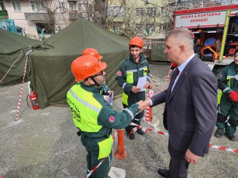 GESOTİM göreve her daim hazır