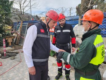 GESOTİM göreve her daim hazır