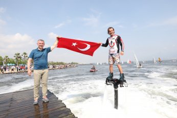 Büyükşehir’den su sporlarına özel tesis